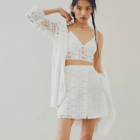 Free People Yesenia Three Piece Suit- Black combo - Picture 2 of 5